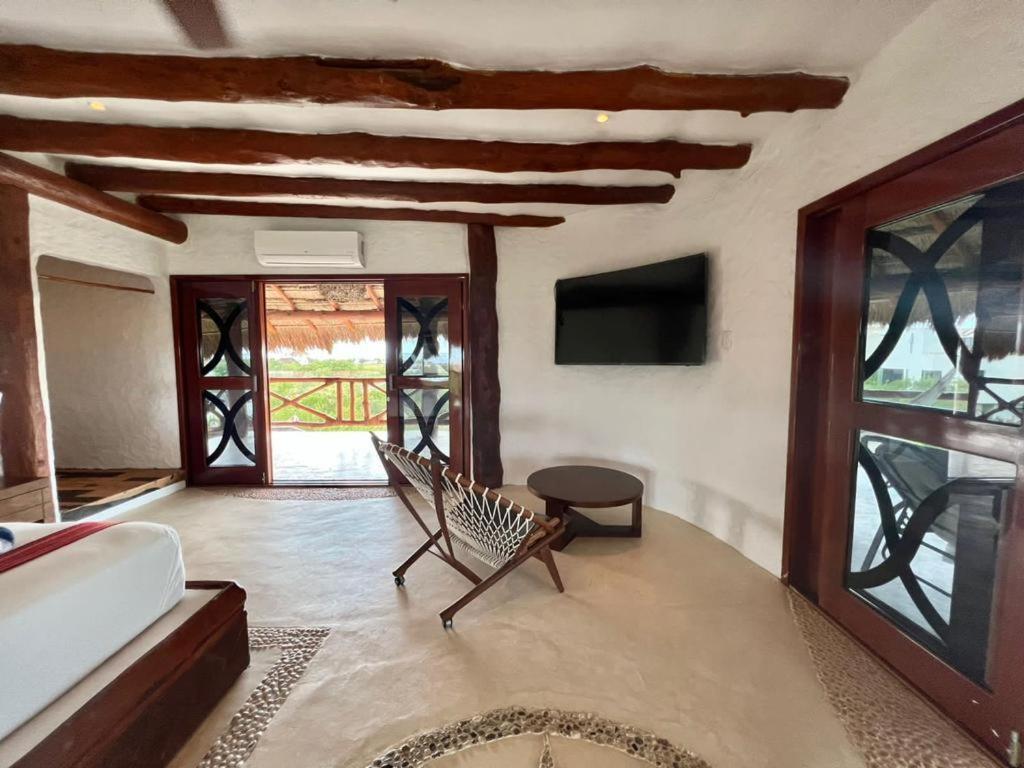 Holbox Te Quiero Luxury Suites Екстер'єр фото